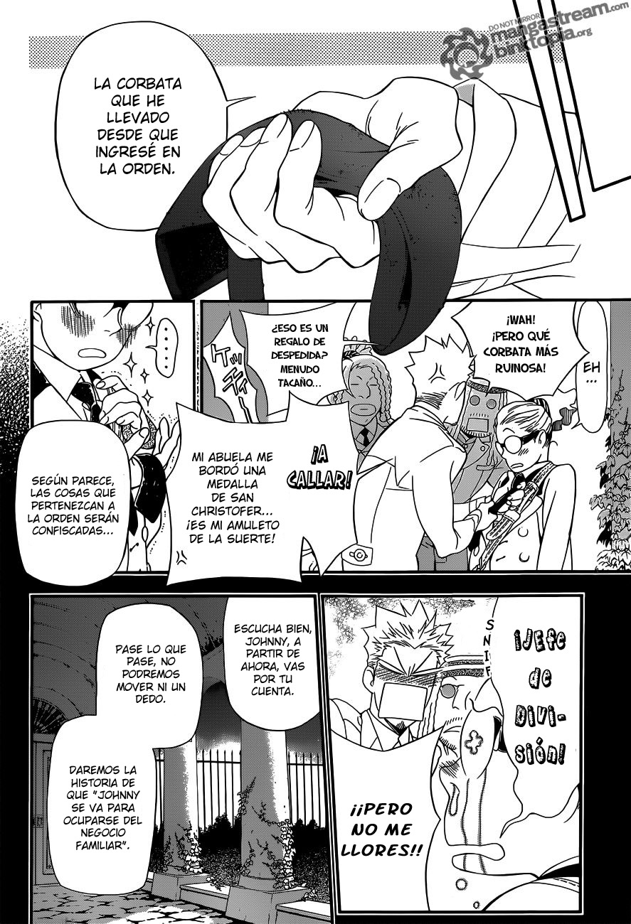 Read D.Gray-Man (ES) Manga Online