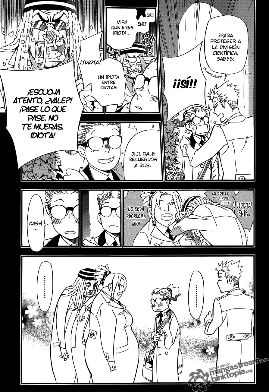 Read D.Gray-Man (ES) Manga Online