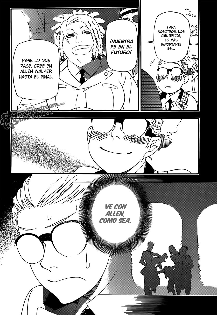 Read D.Gray-Man (ES) Manga Online