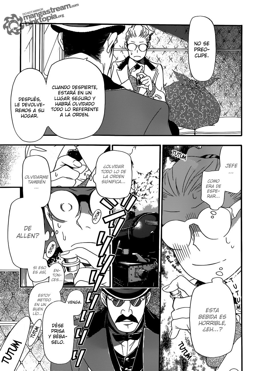 Read D.Gray-Man (ES) Manga Online