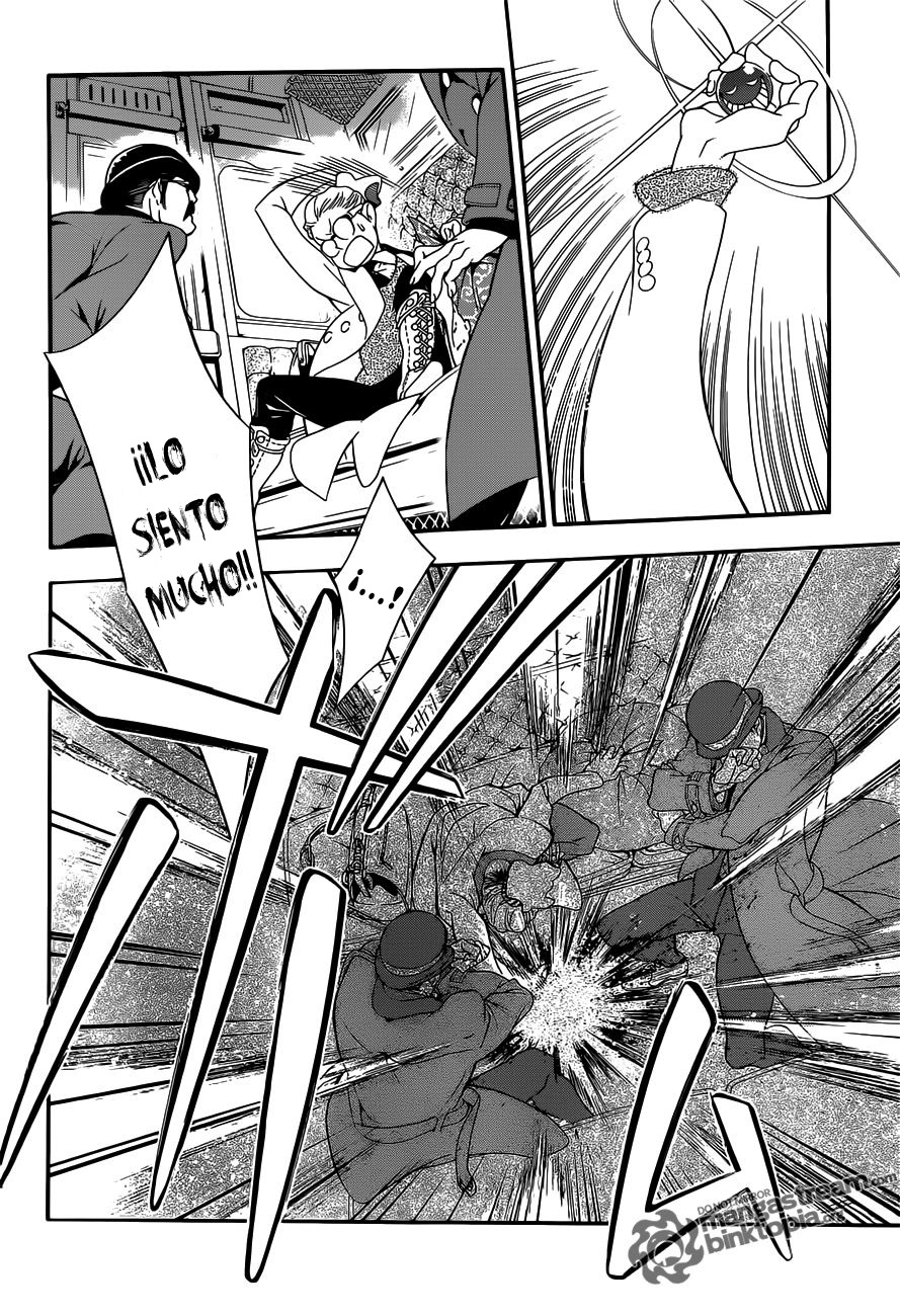 Read D.Gray-Man (ES) Manga Online