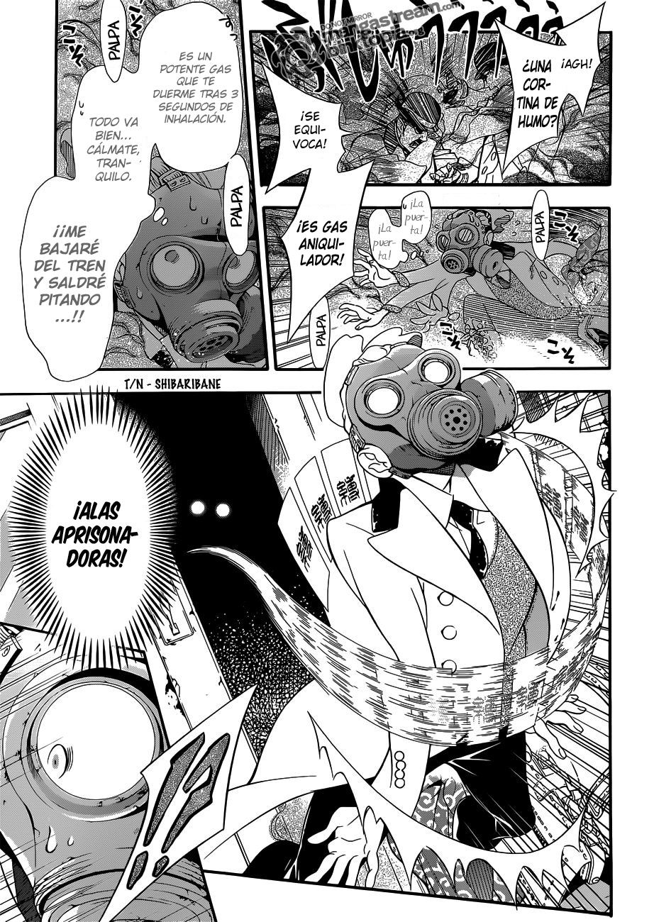 Read D.Gray-Man (ES) Manga Online