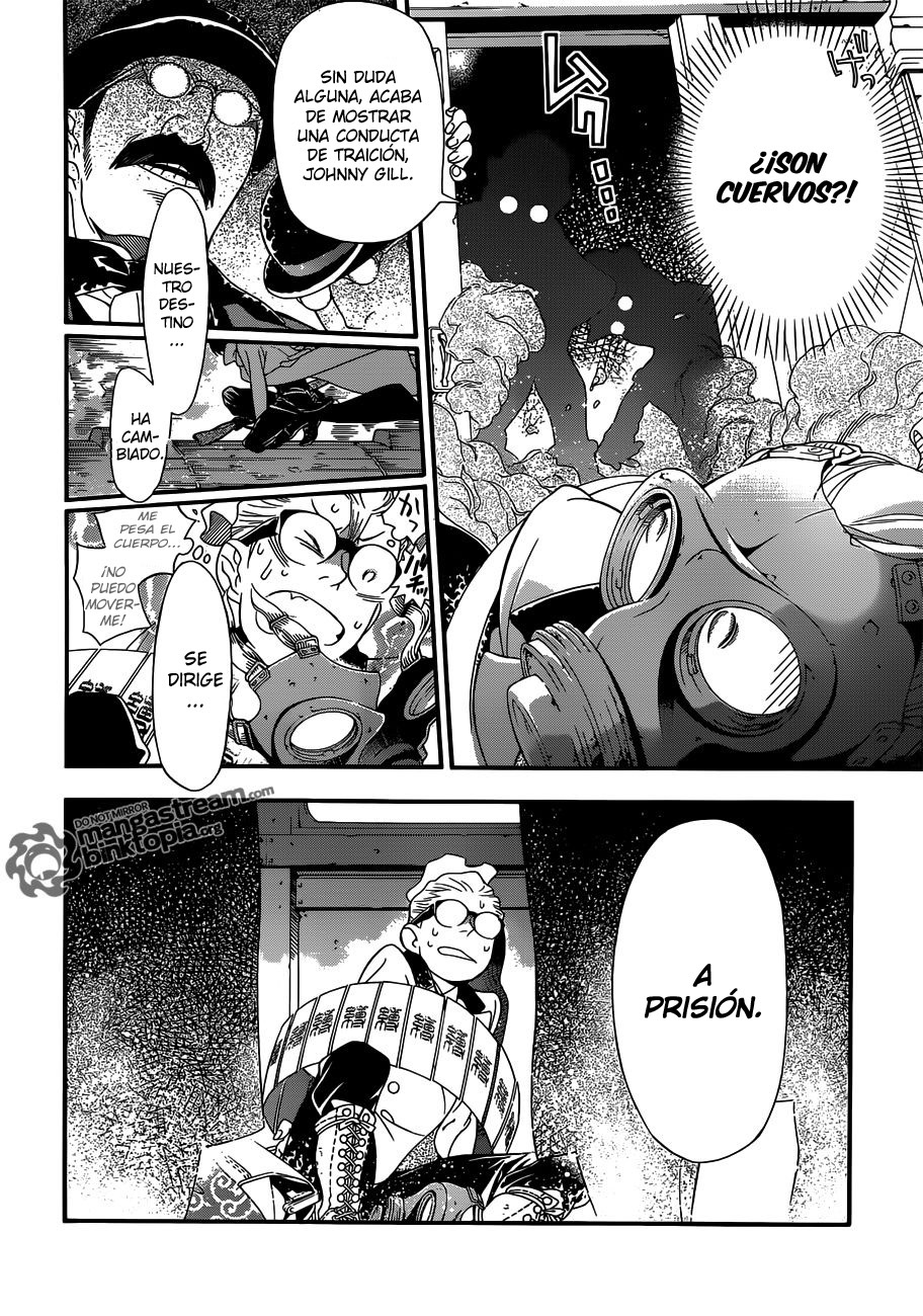 Read D.Gray-Man (ES) Manga Online