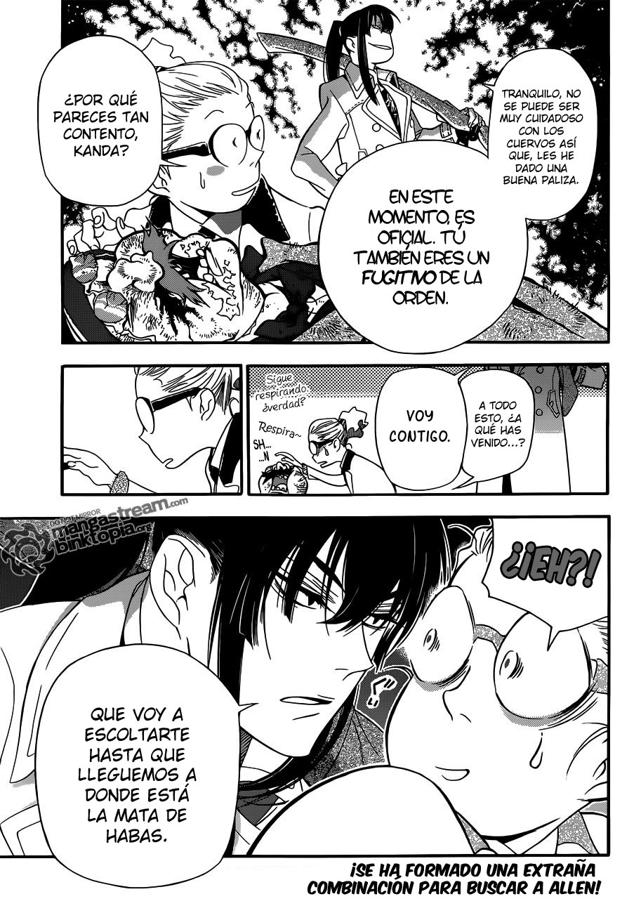 Read D.Gray-Man (ES) Manga Online