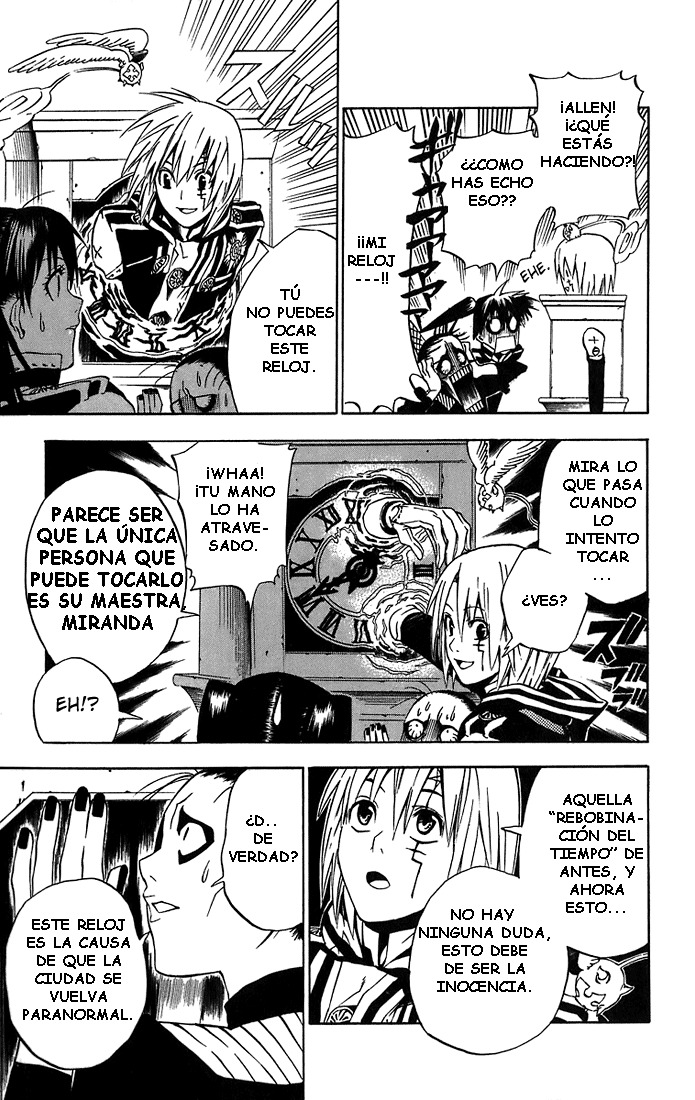 Read D.Gray-Man (ES) Manga Online