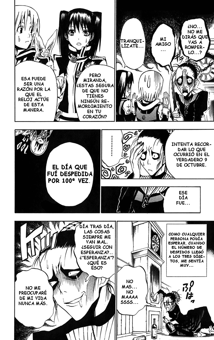 Read D.Gray-Man (ES) Manga Online