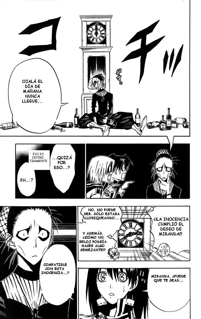 Read D.Gray-Man (ES) Manga Online