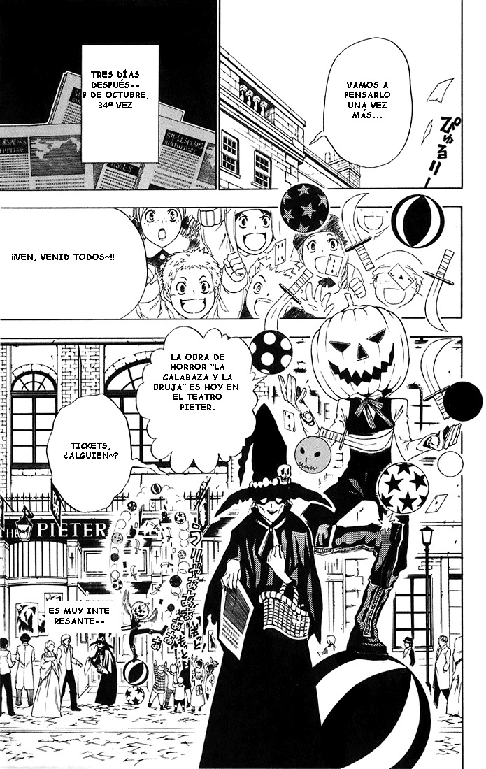 Read D.Gray-Man (ES) Manga Online