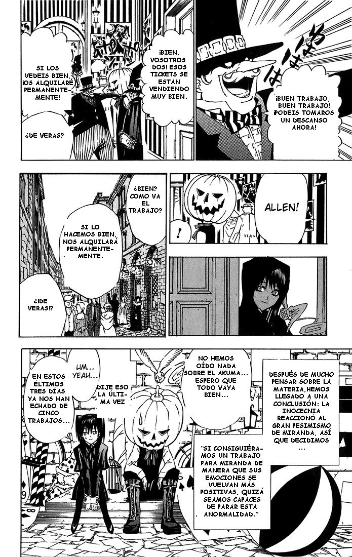 Read D.Gray-Man (ES) Manga Online