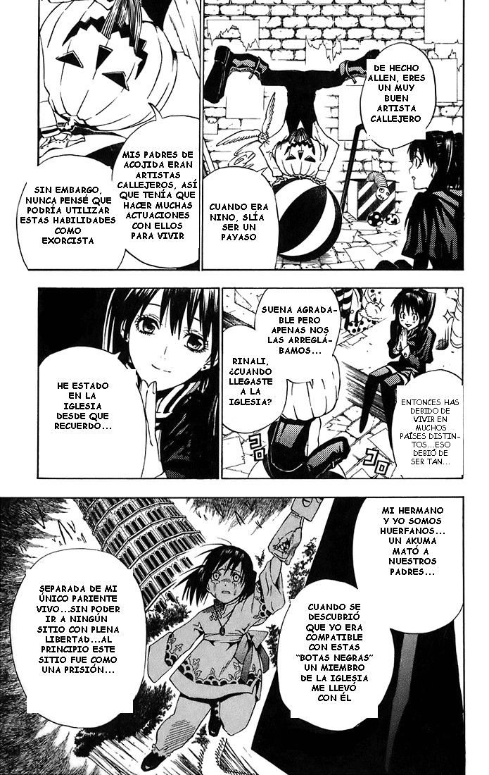 Read D.Gray-Man (ES) Manga Online