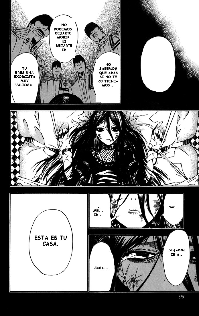 Read D.Gray-Man (ES) Manga Online