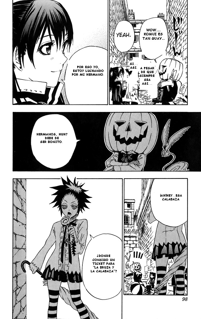 Read D.Gray-Man (ES) Manga Online