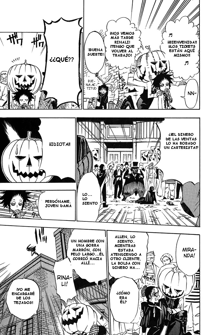 Read D.Gray-Man (ES) Manga Online