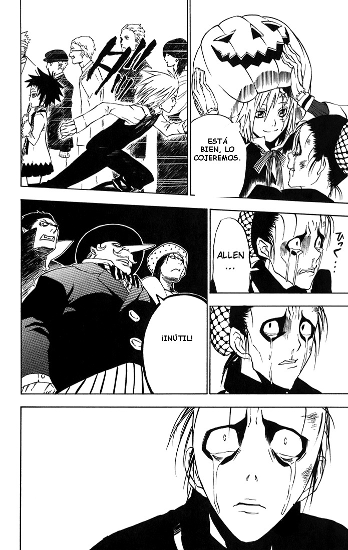 Read D.Gray-Man (ES) Manga Online