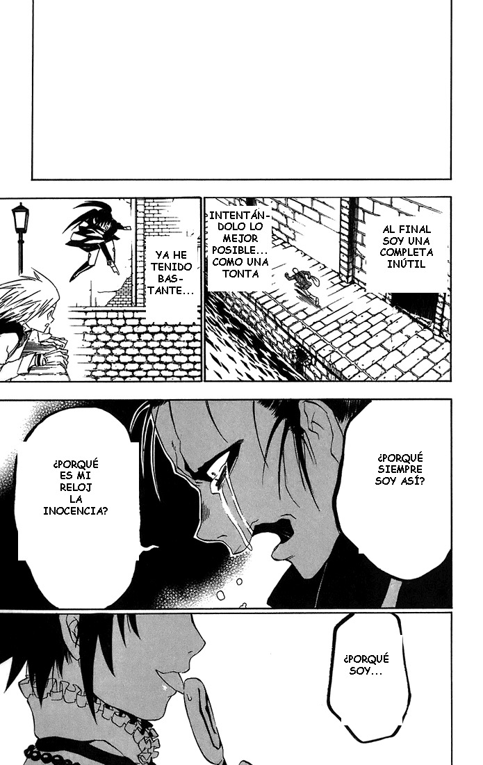Read D.Gray-Man (ES) Manga Online