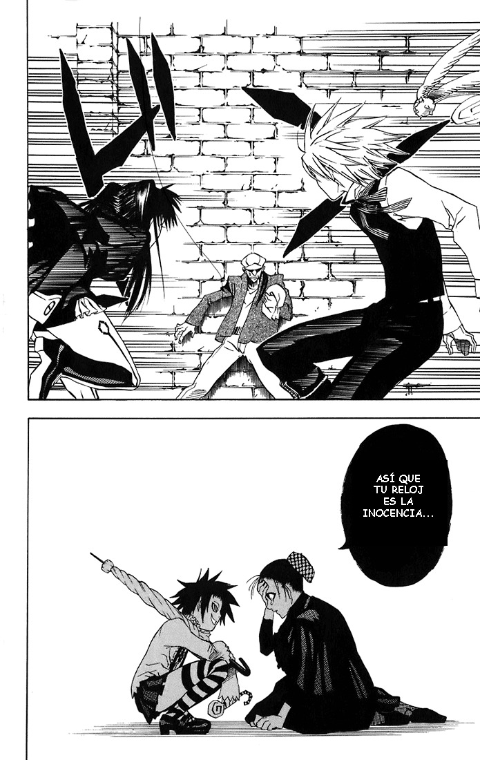 Read D.Gray-Man (ES) Manga Online
