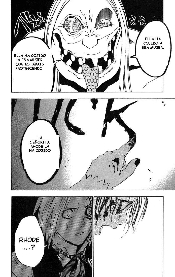 Read D.Gray-Man (ES) Manga Online