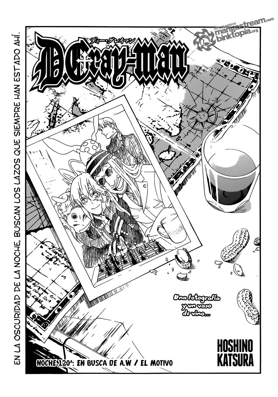 Read D.Gray-Man (ES) Manga Online