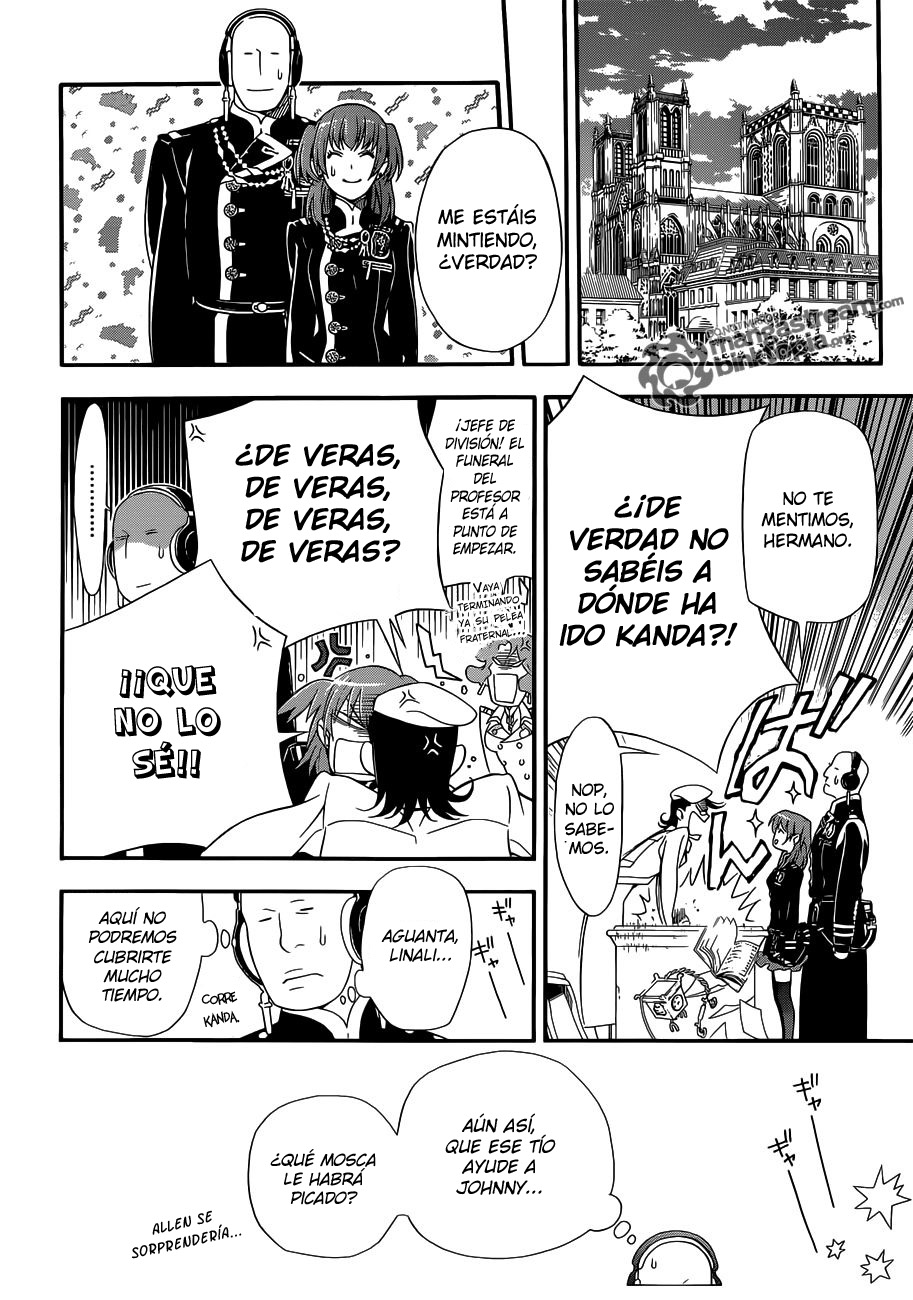 Read D.Gray-Man (ES) Manga Online