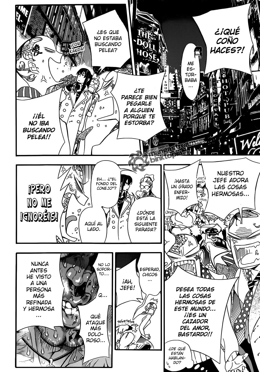 Read D.Gray-Man (ES) Manga Online