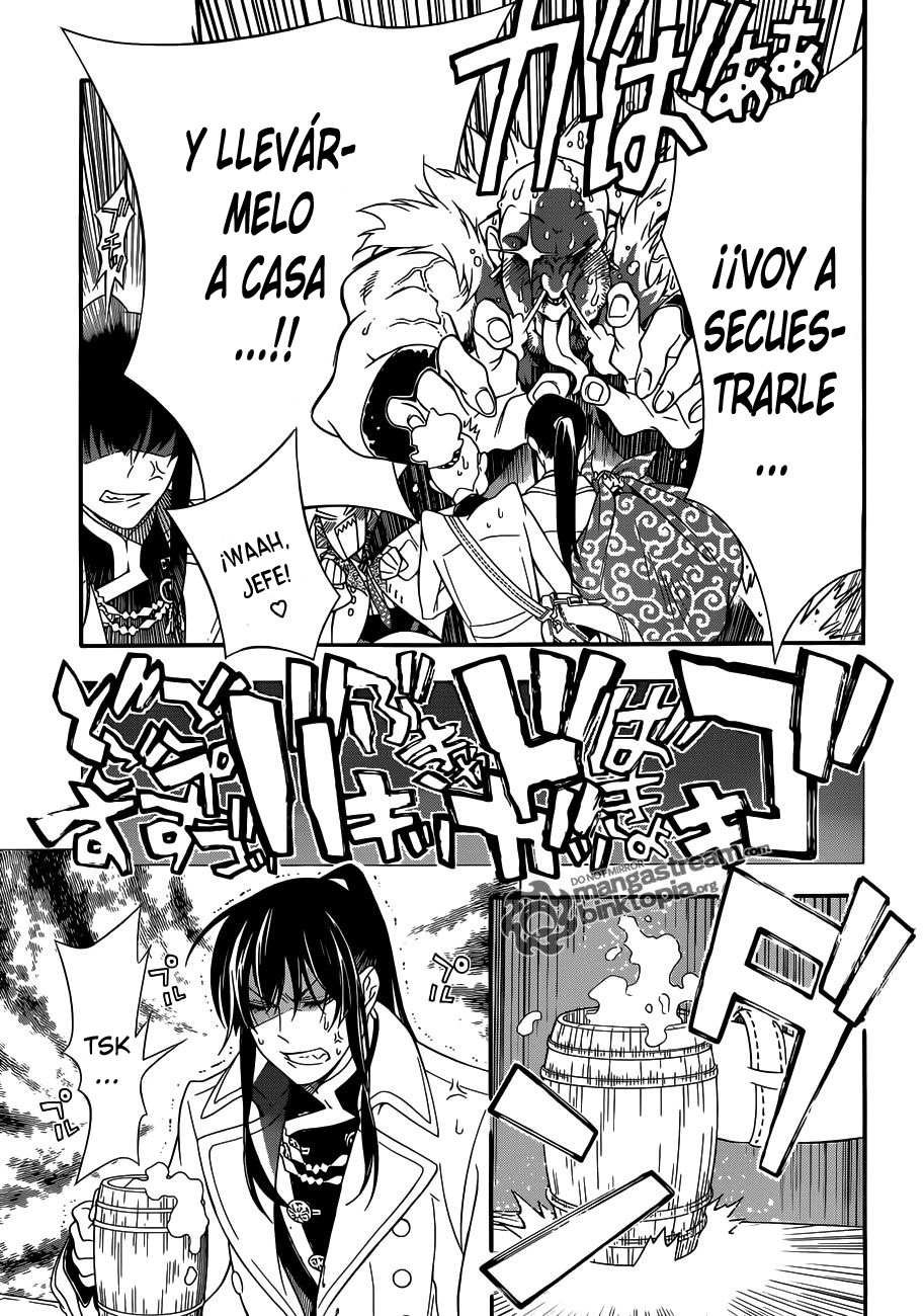 Read D.Gray-Man (ES) Manga Online