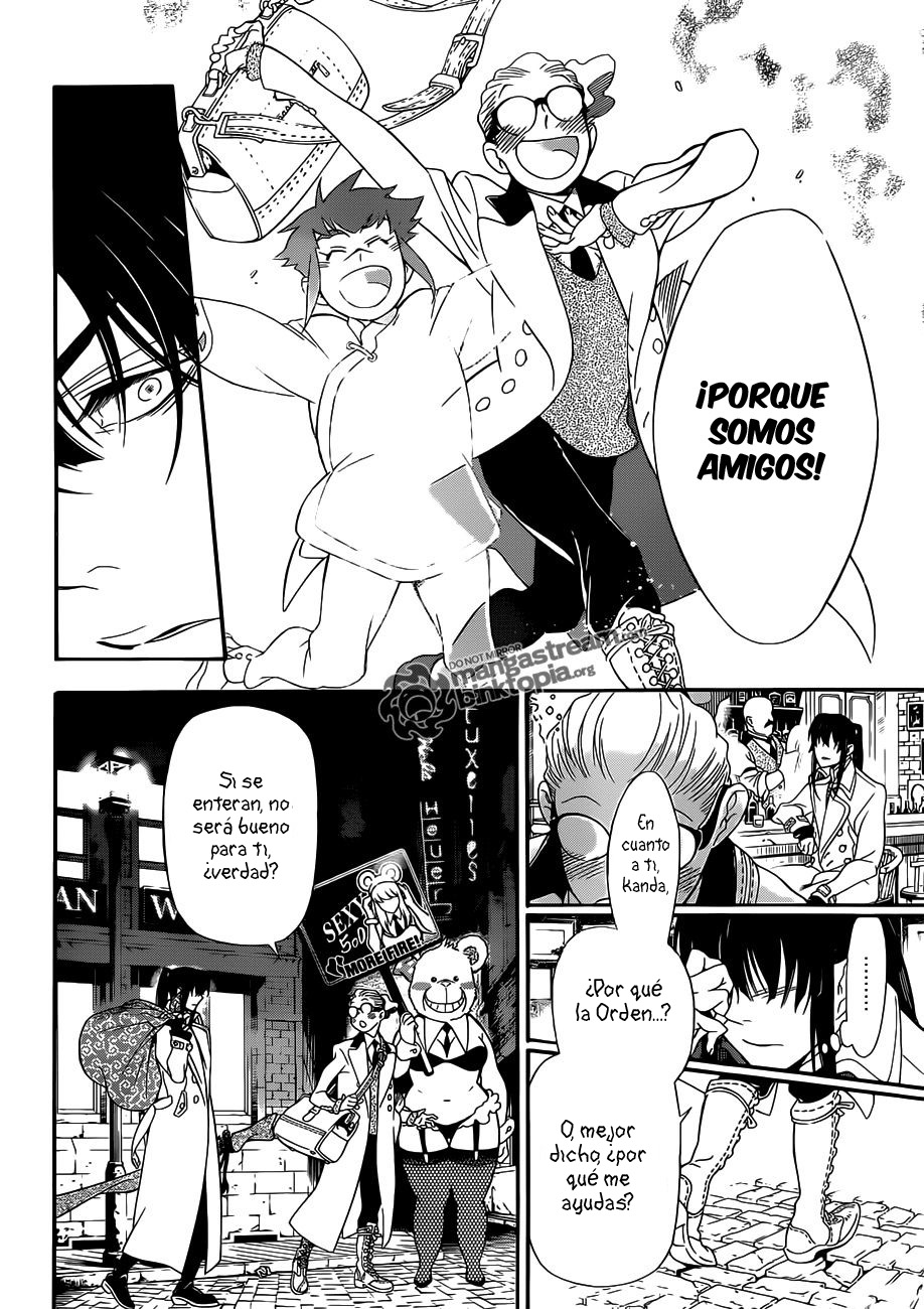 Read D.Gray-Man (ES) Manga Online
