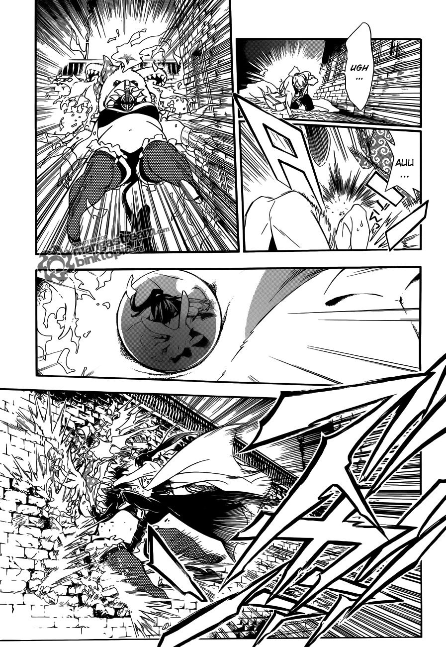 Read D.Gray-Man (ES) Manga Online