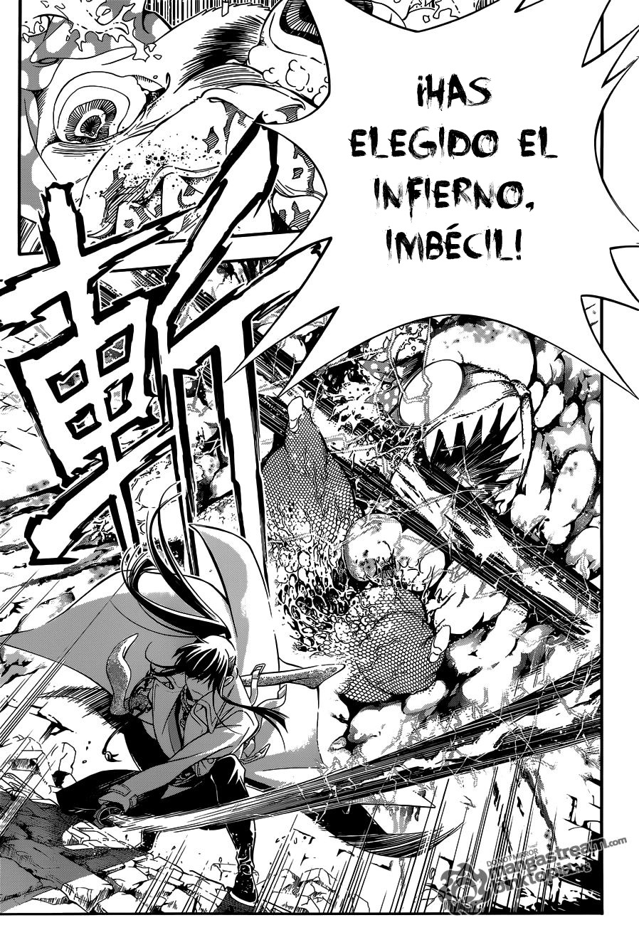 Read D.Gray-Man (ES) Manga Online