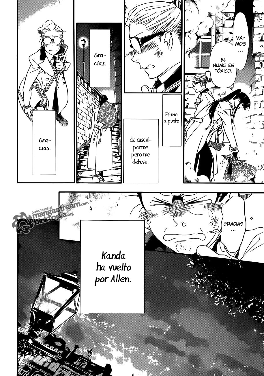 Read D.Gray-Man (ES) Manga Online