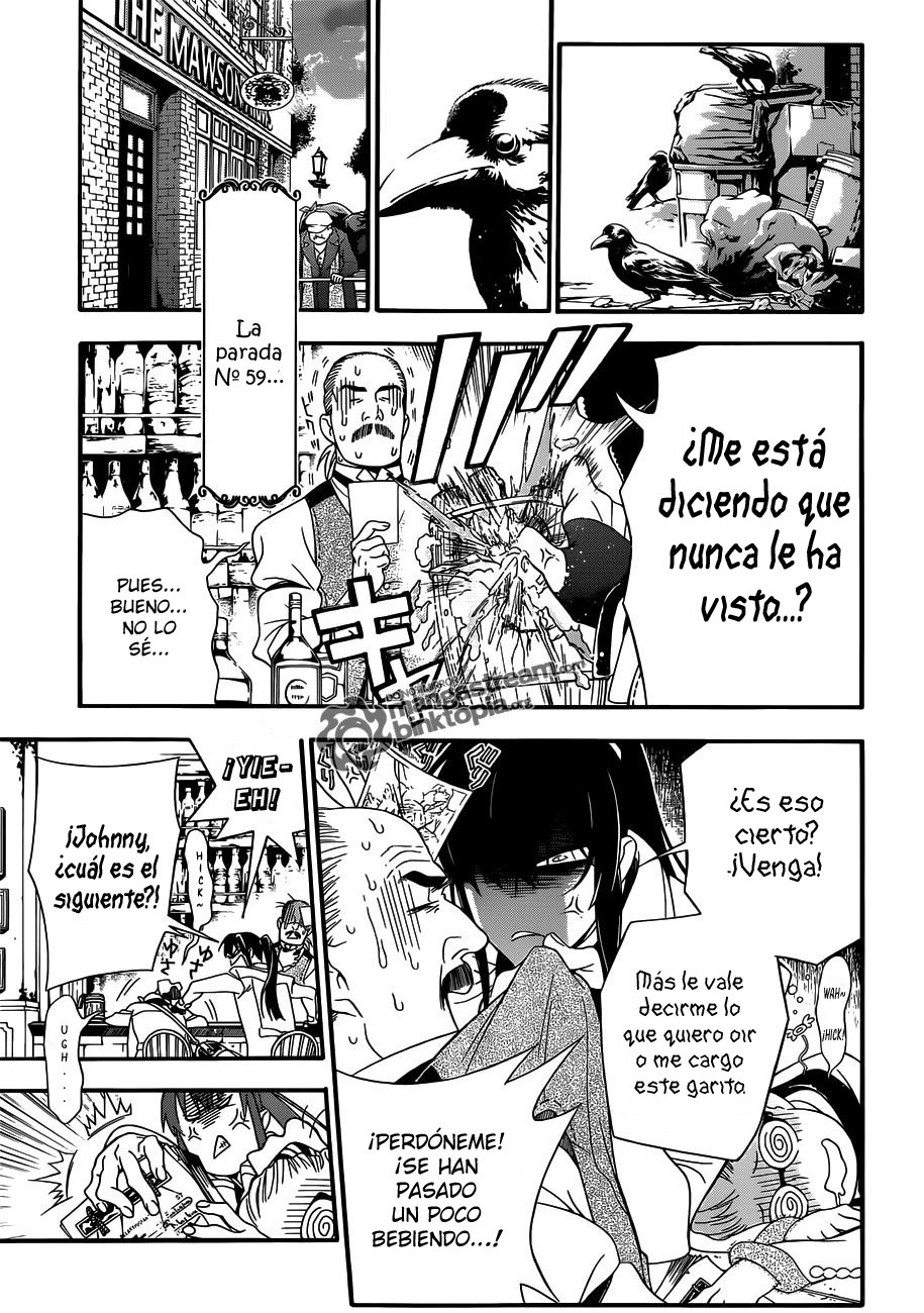 Read D.Gray-Man (ES) Manga Online
