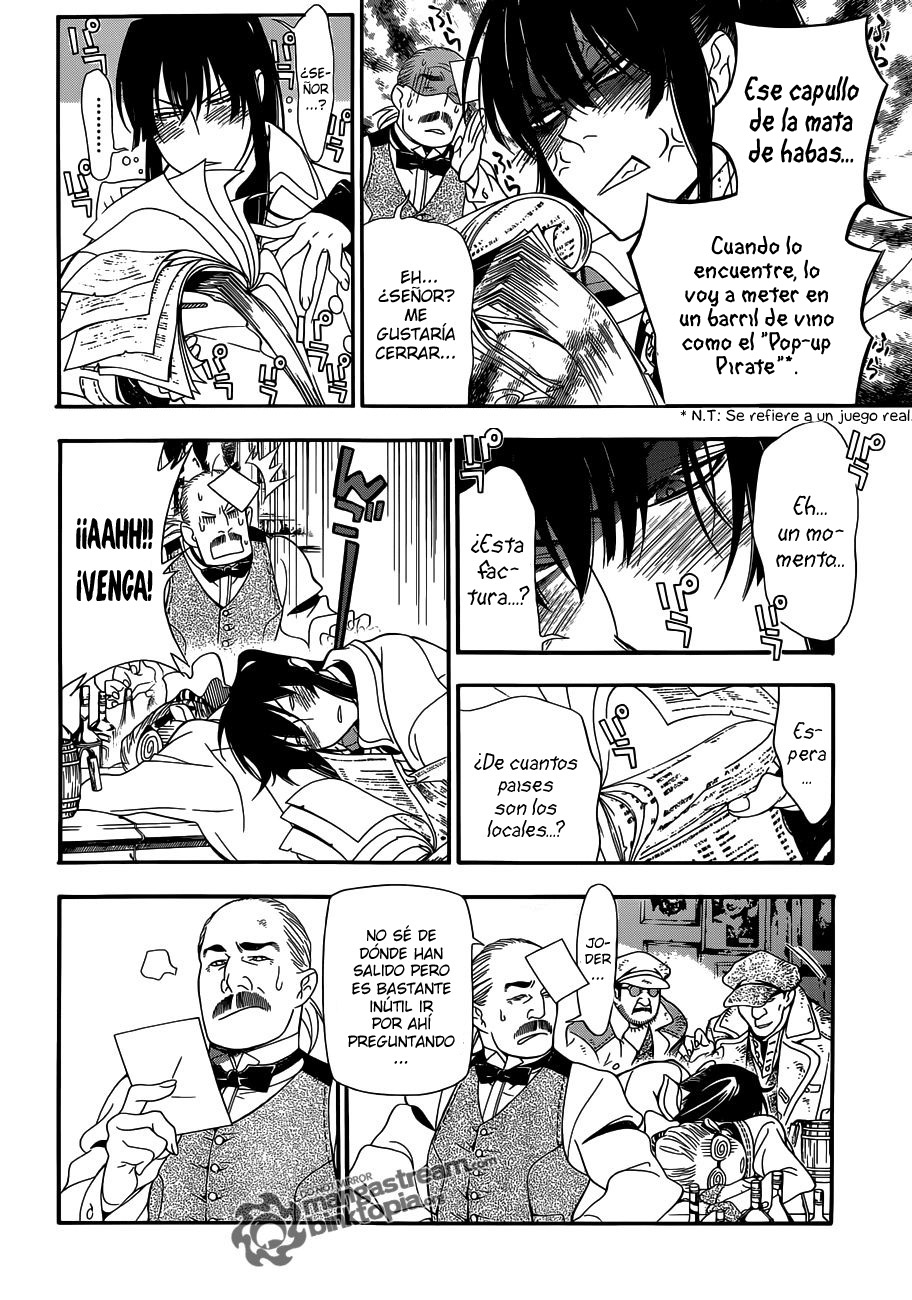 Read D.Gray-Man (ES) Manga Online