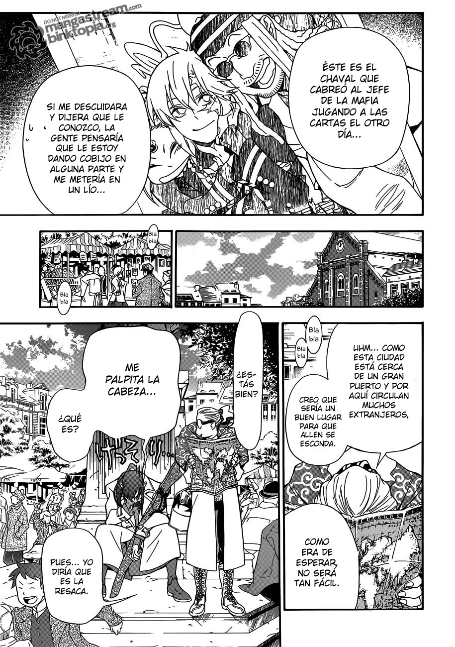 Read D.Gray-Man (ES) Manga Online