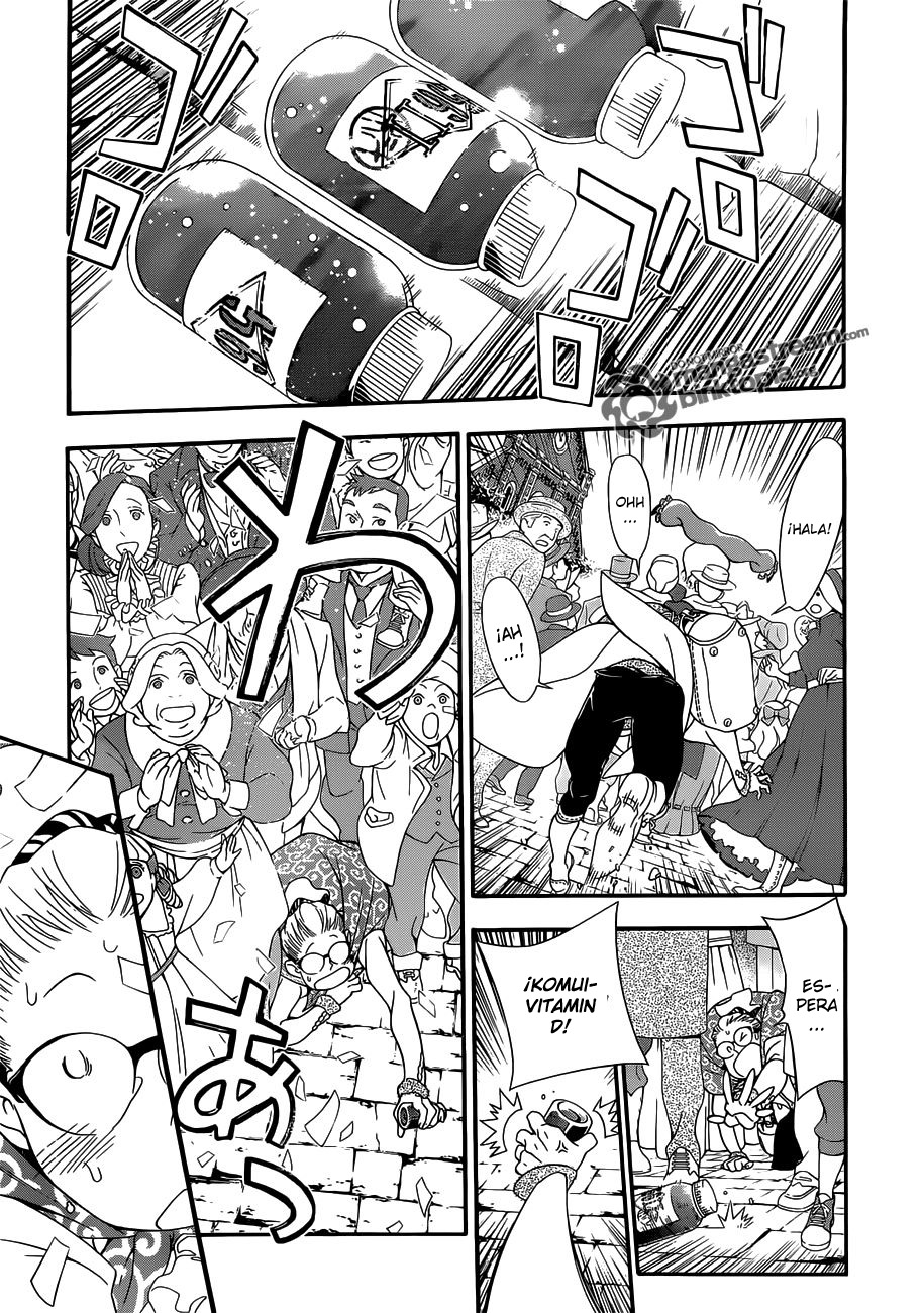 Read D.Gray-Man (ES) Manga Online