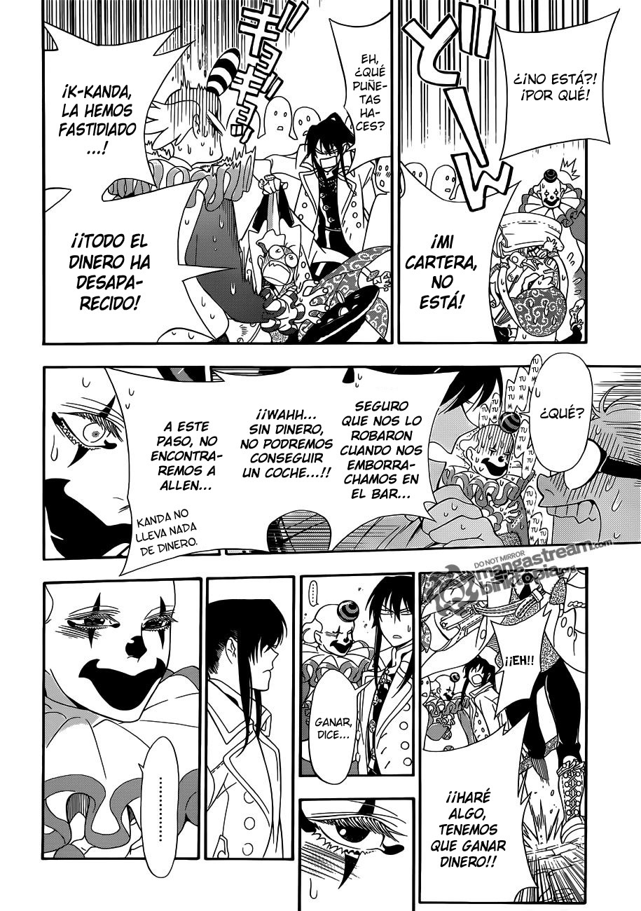 Read D.Gray-Man (ES) Manga Online