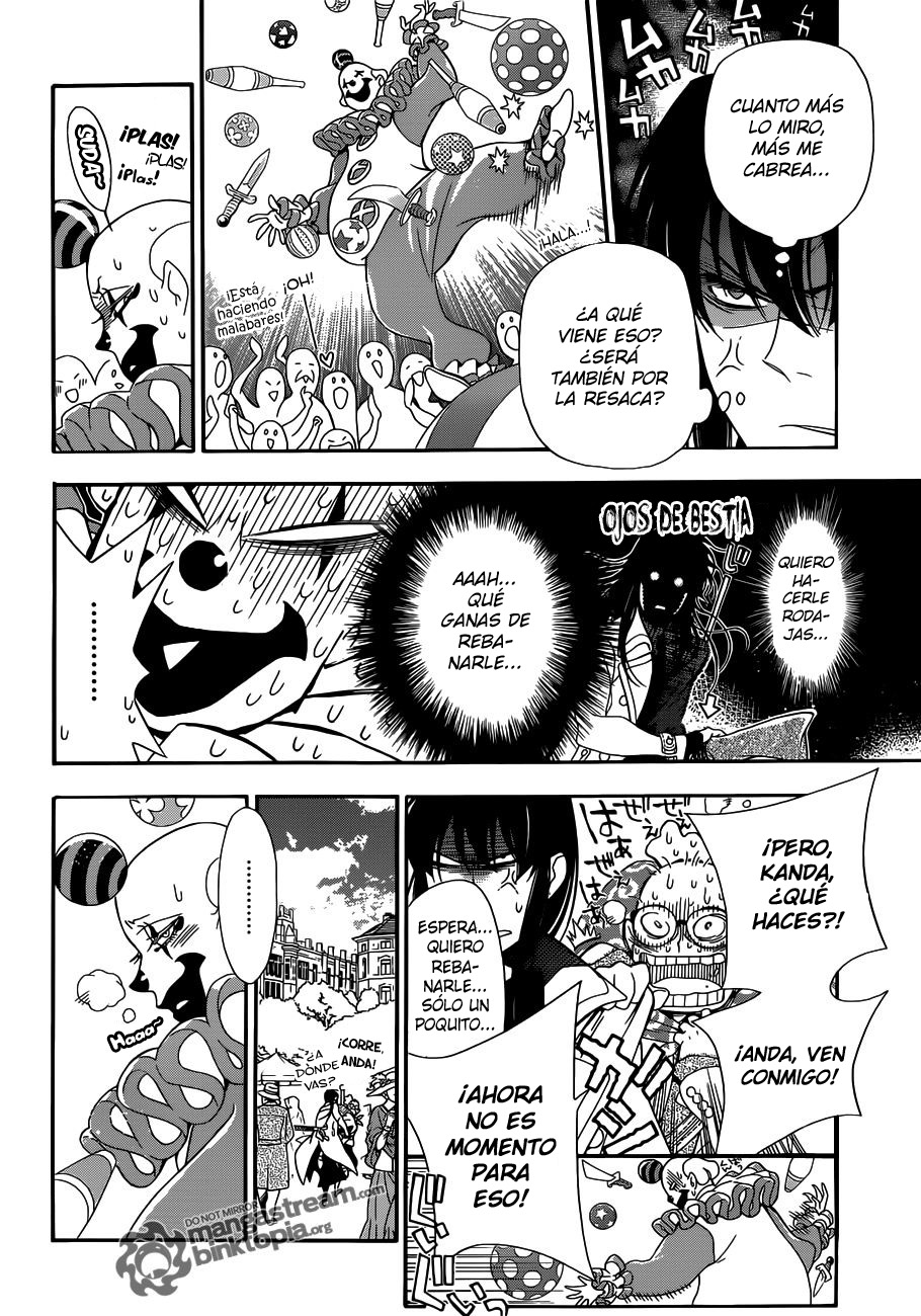 Read D.Gray-Man (ES) Manga Online