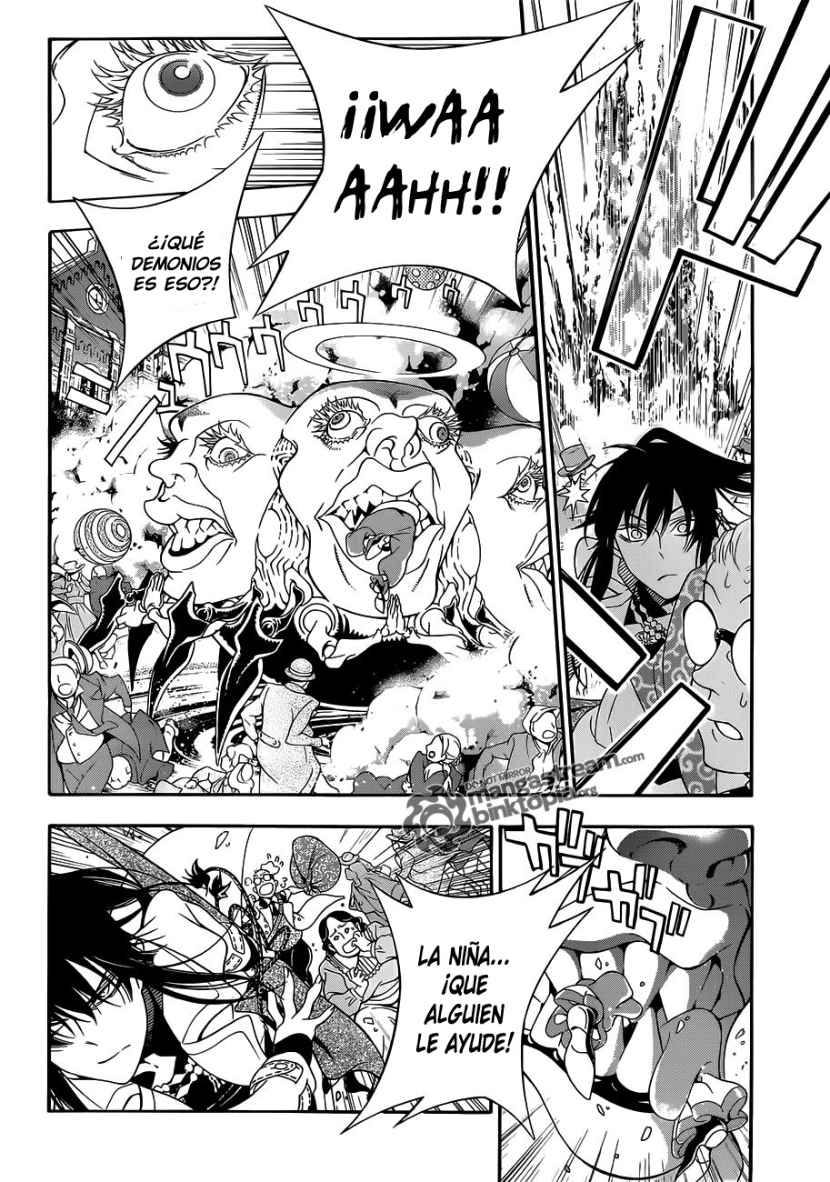 Read D.Gray-Man (ES) Manga Online