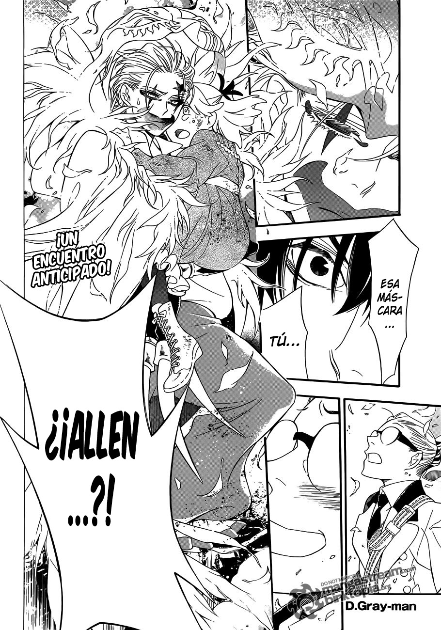 Read D.Gray-Man (ES) Manga Online