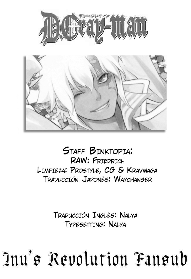 Read D.Gray-Man (ES) Manga Online