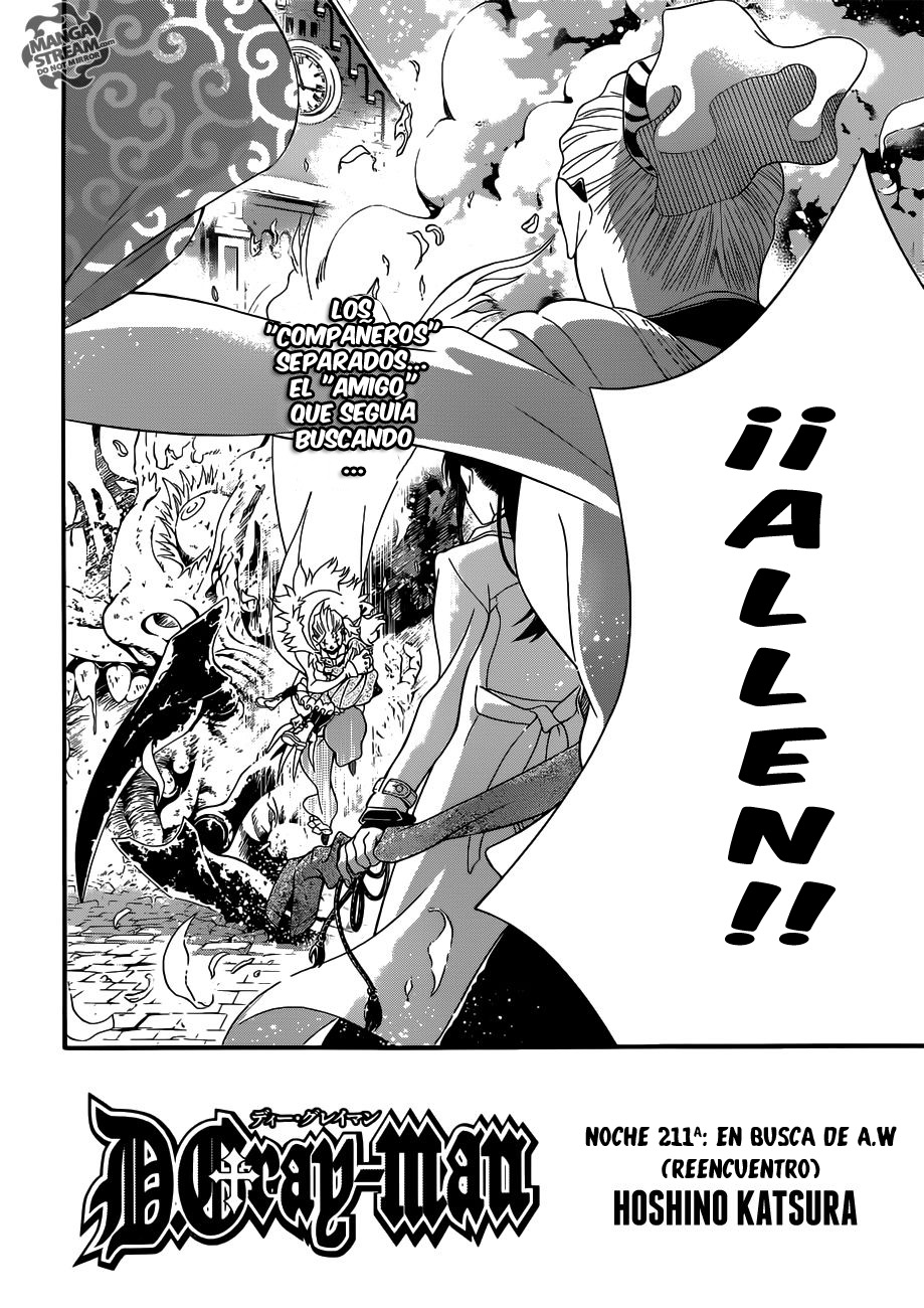 Read D.Gray-Man (ES) Manga Online