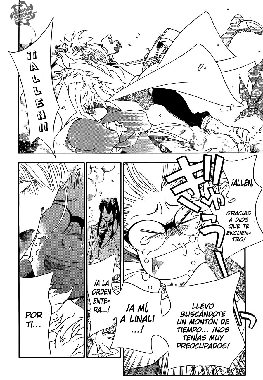 Read D.Gray-Man (ES) Manga Online
