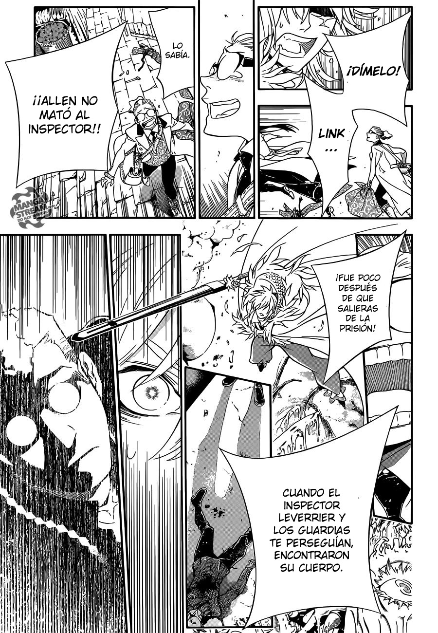 Read D.Gray-Man (ES) Manga Online