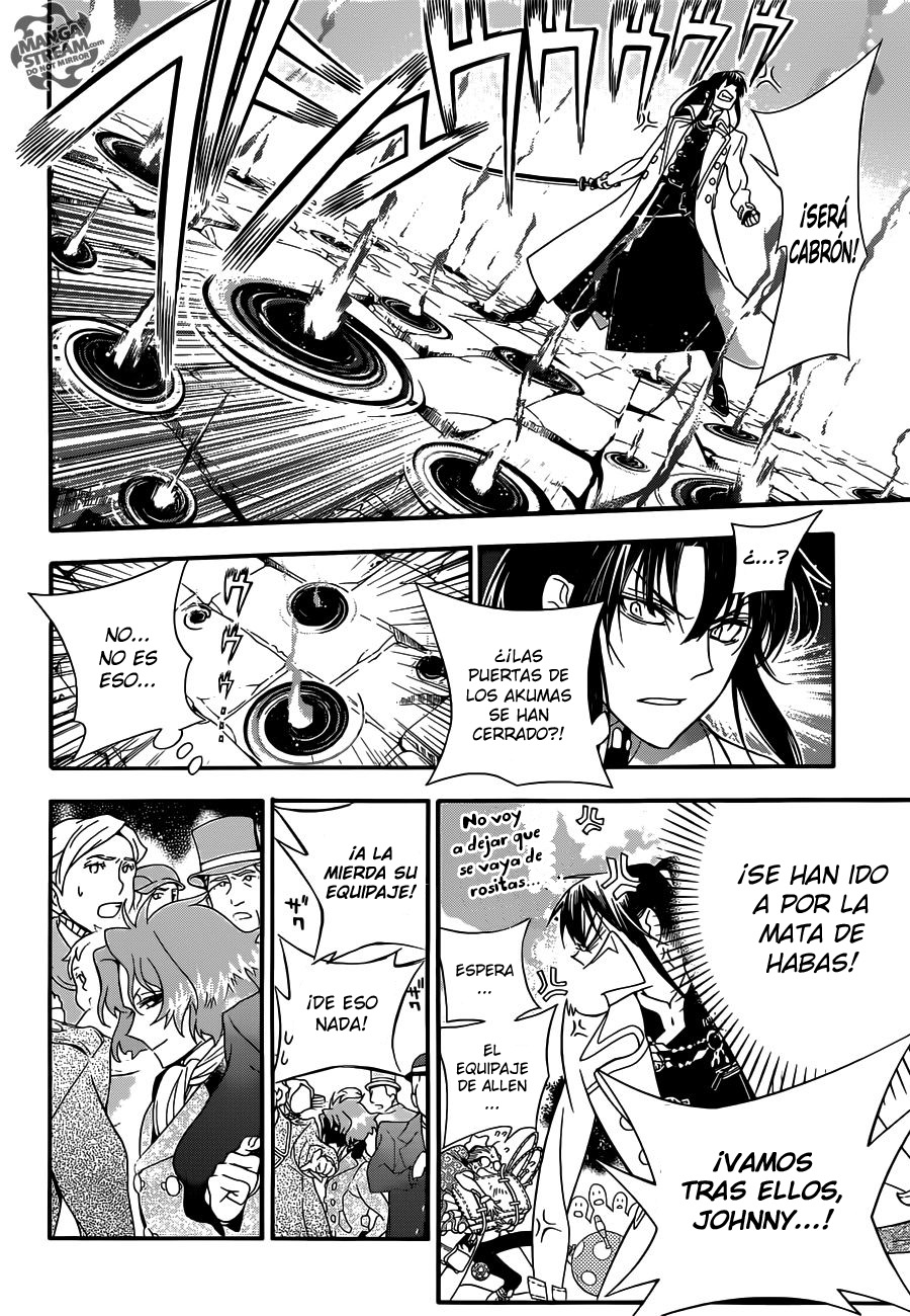 Read D.Gray-Man (ES) Manga Online