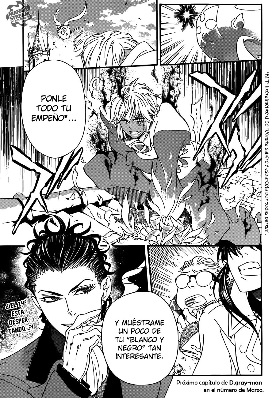 Read D.Gray-Man (ES) Manga Online