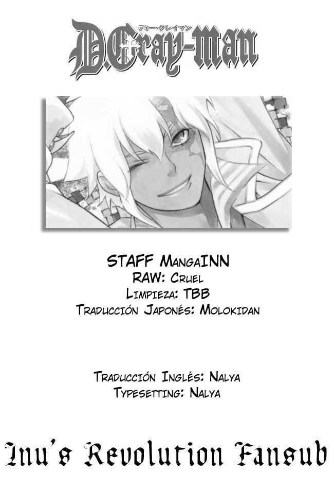 Read D.Gray-Man (ES) Manga Online