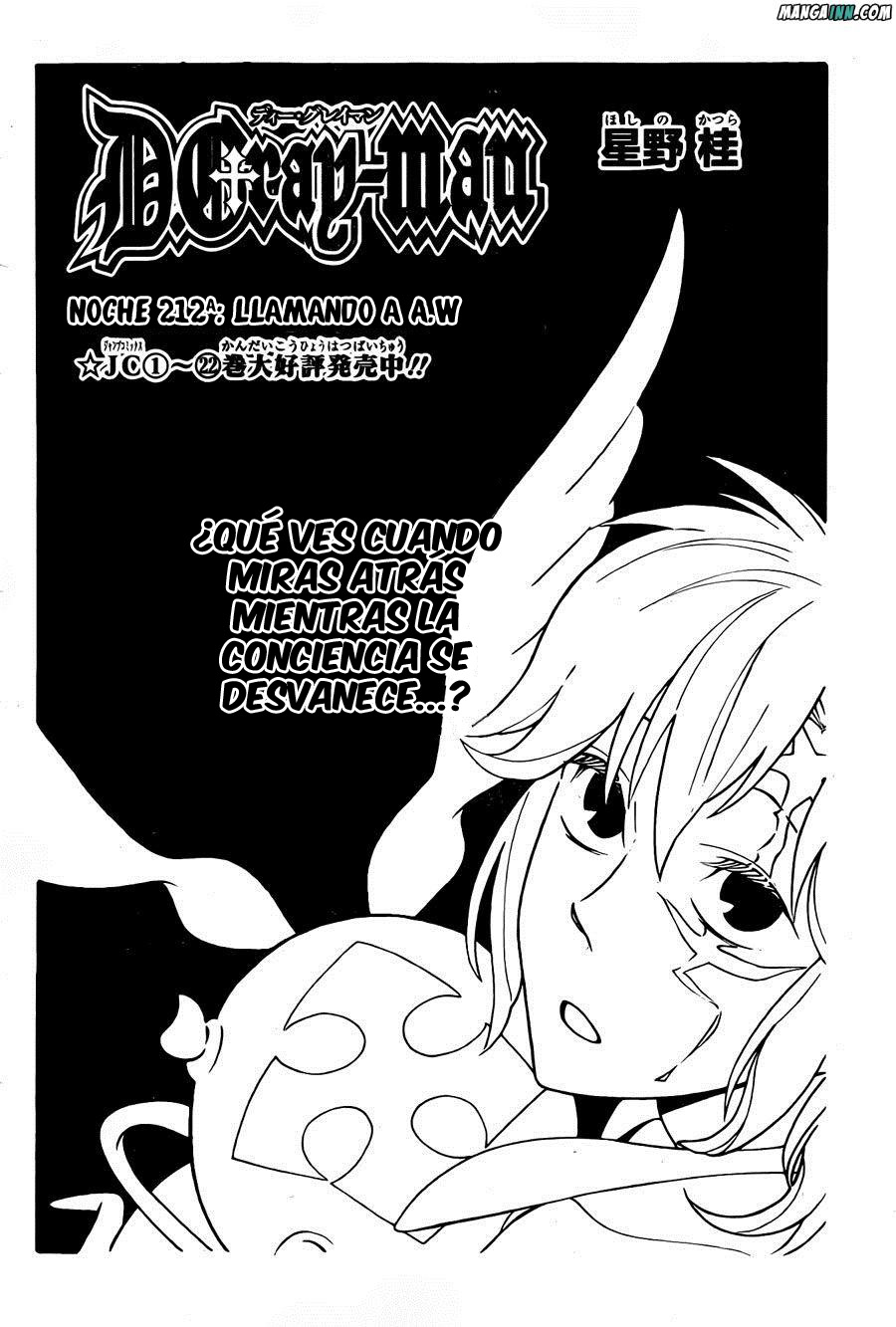 Read D.Gray-Man (ES) Manga Online