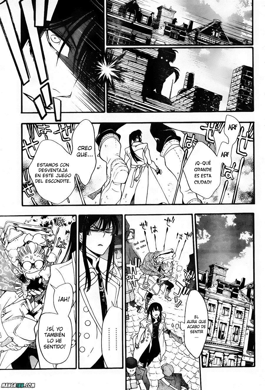 Read D.Gray-Man (ES) Manga Online
