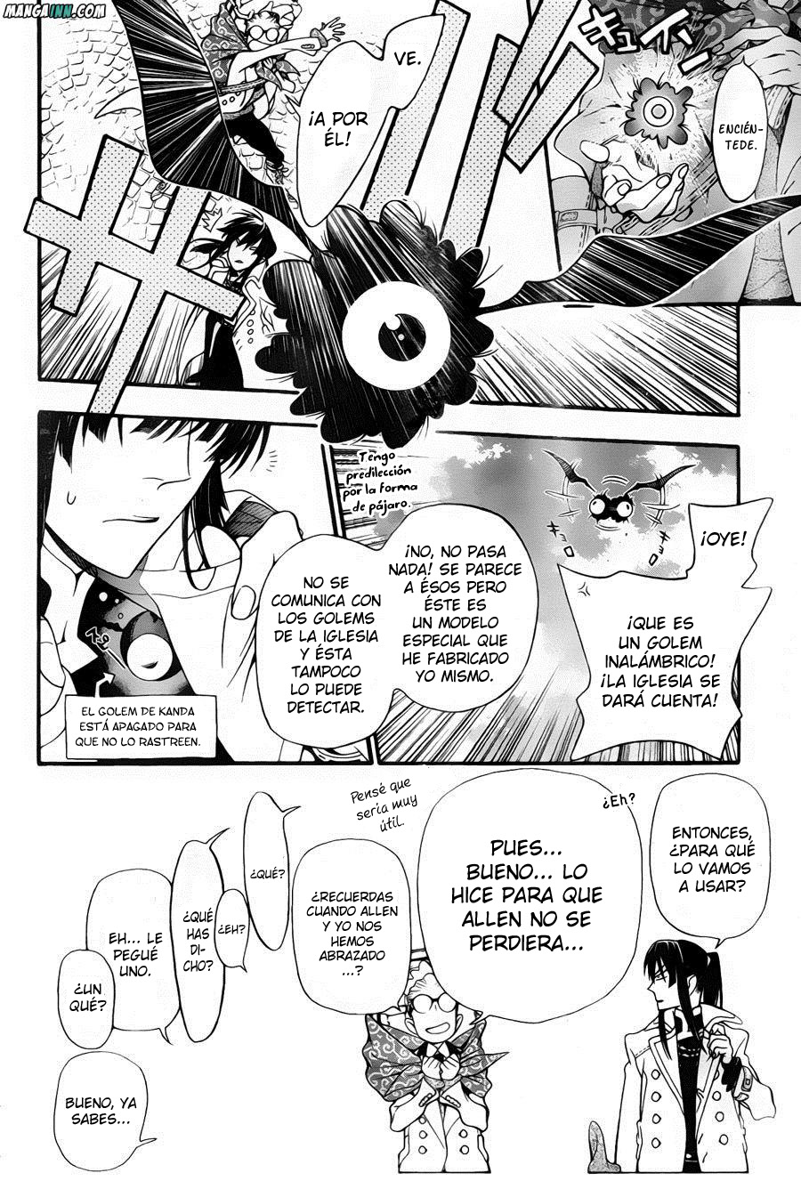 Read D.Gray-Man (ES) Manga Online