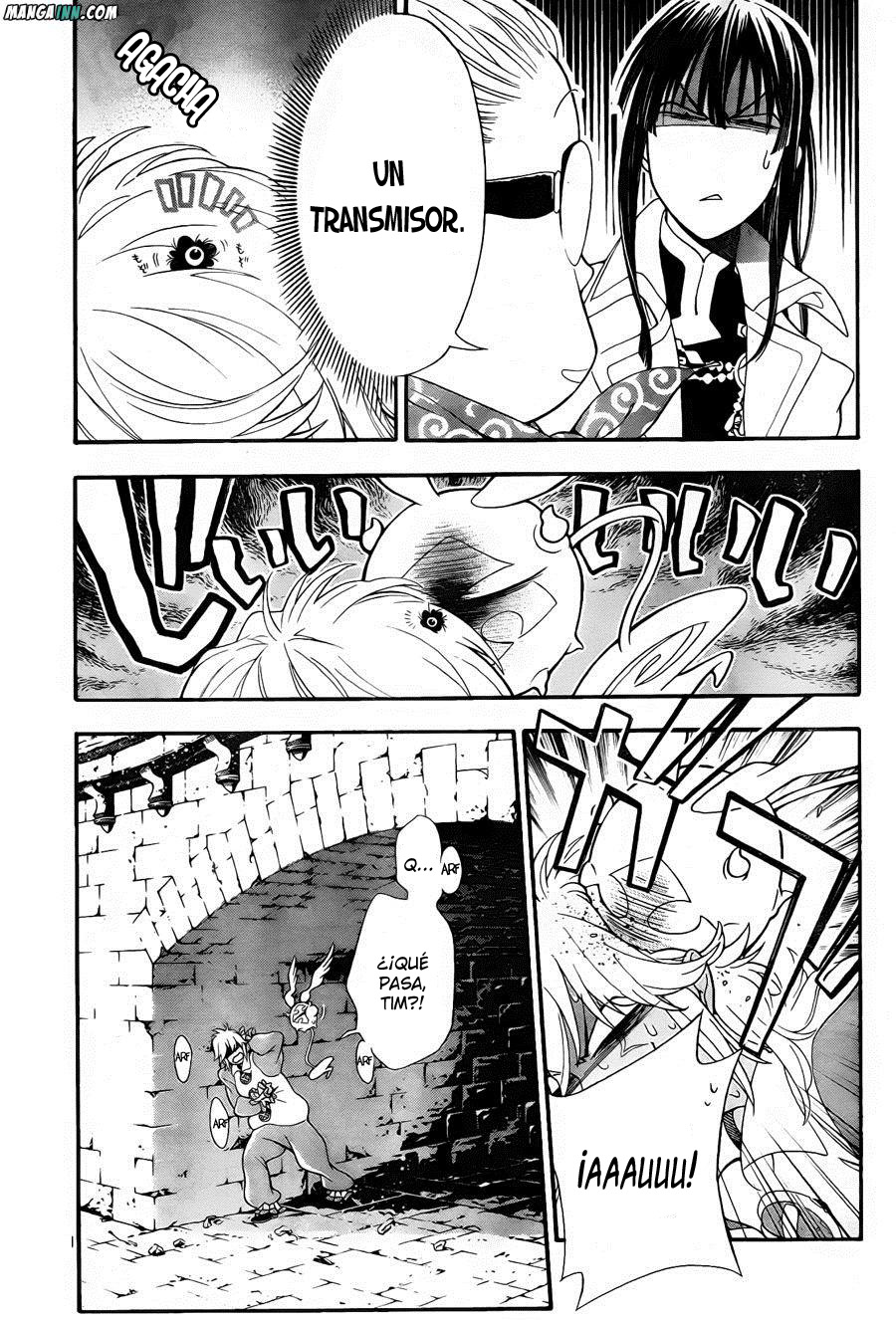 Read D.Gray-Man (ES) Manga Online