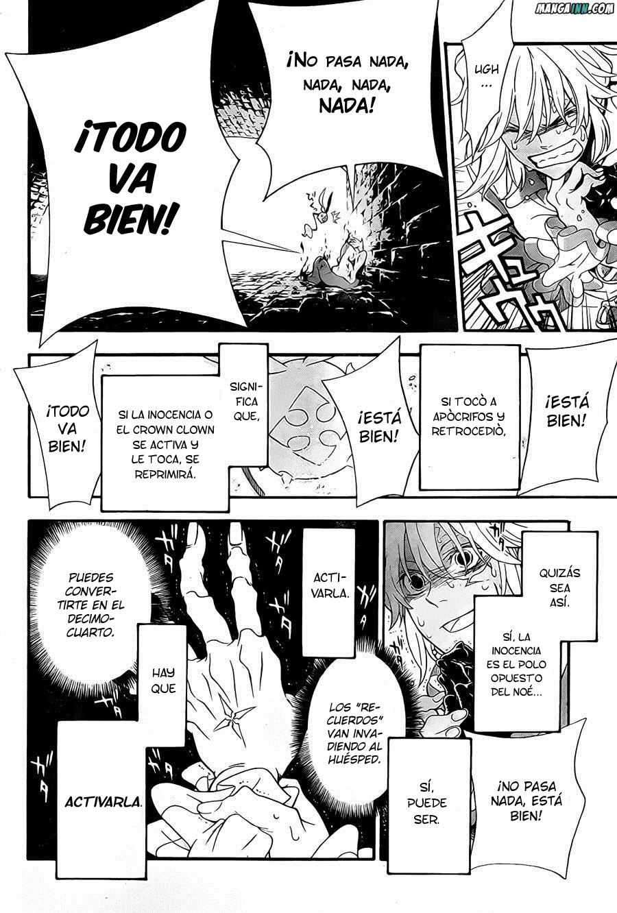 Read D.Gray-Man (ES) Manga Online