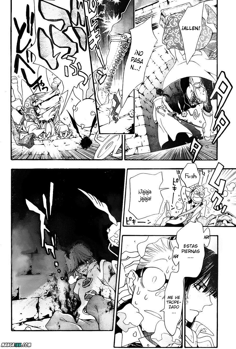 Read D.Gray-Man (ES) Manga Online